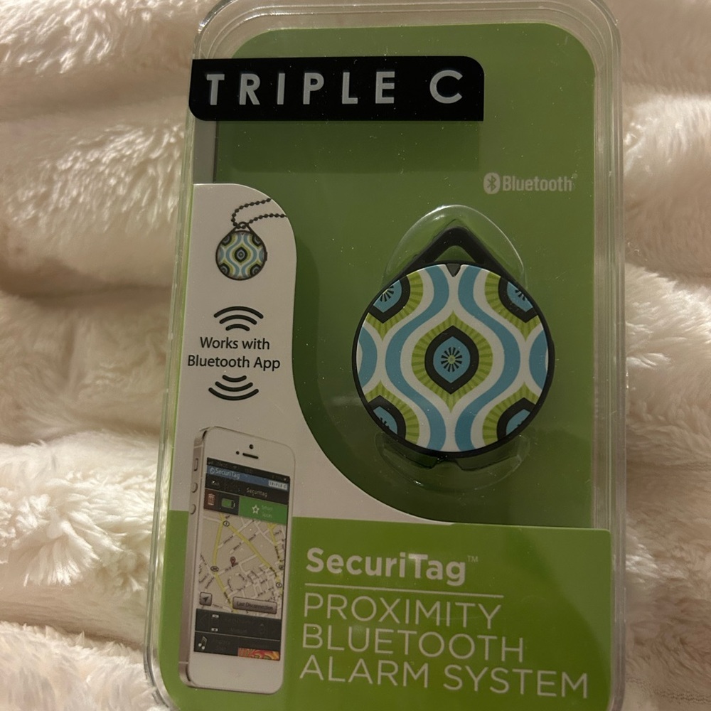 Triple C SecuriTag Bluetooth Alarm System